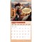BrownTrout; Caffeine Cats | 2027 12 x 24 Inch (Hanging) Monthly Square Wall Calendar | Plastic-Free; Category:Wall Calendars; Image:5